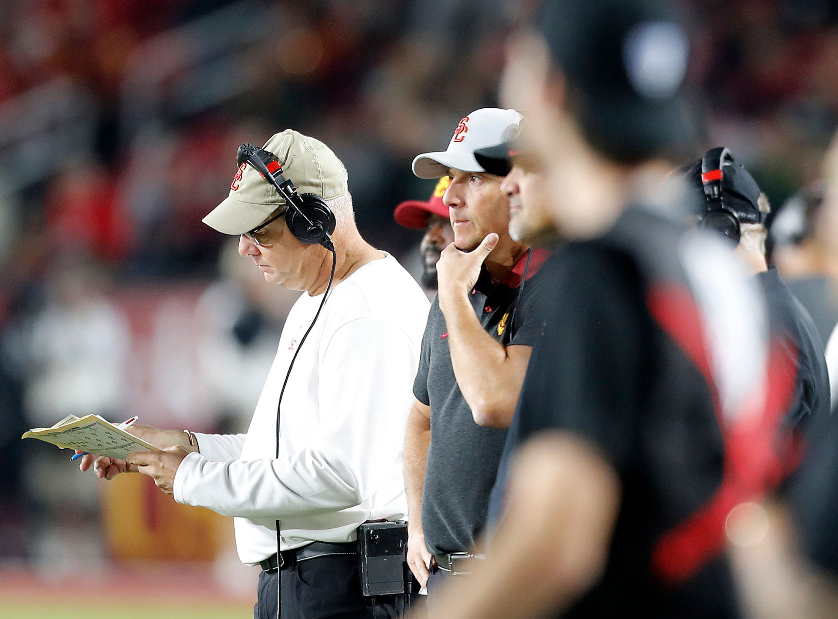 Clay Helton has little time left at USC